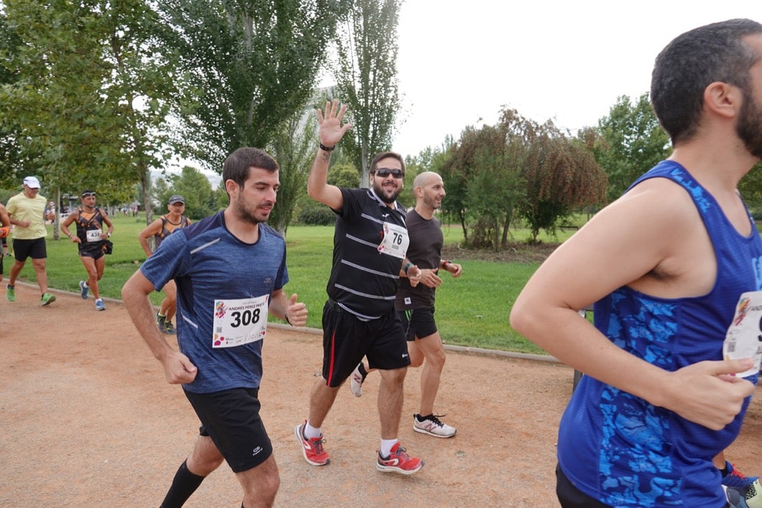 Fotos: Así ha sido la carrera memorial Andrés Pérez Prieto