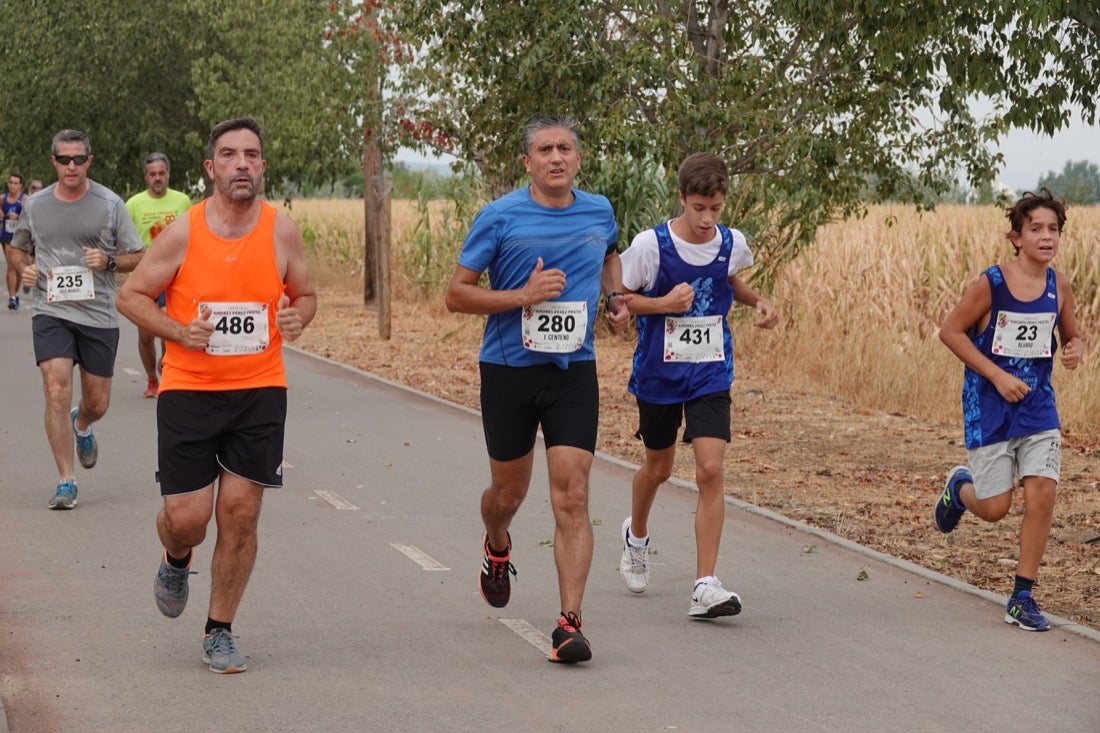 Fotos: Así ha sido la carrera memorial Andrés Pérez Prieto