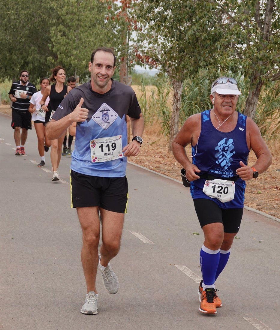 Fotos: Así ha sido la carrera memorial Andrés Pérez Prieto
