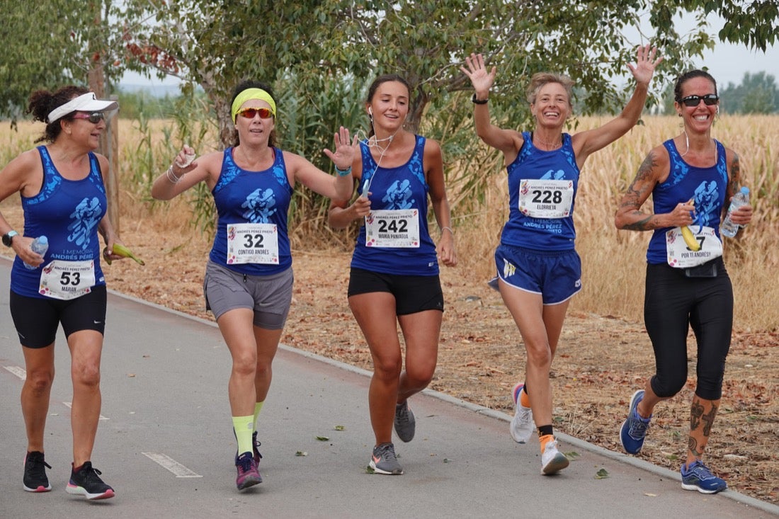 Fotos: Así ha sido la carrera memorial Andrés Pérez Prieto