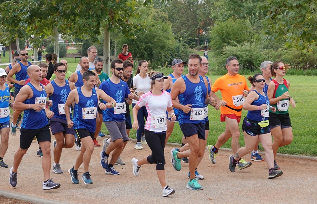 Fotos: Así ha sido la carrera memorial Andrés Pérez Prieto