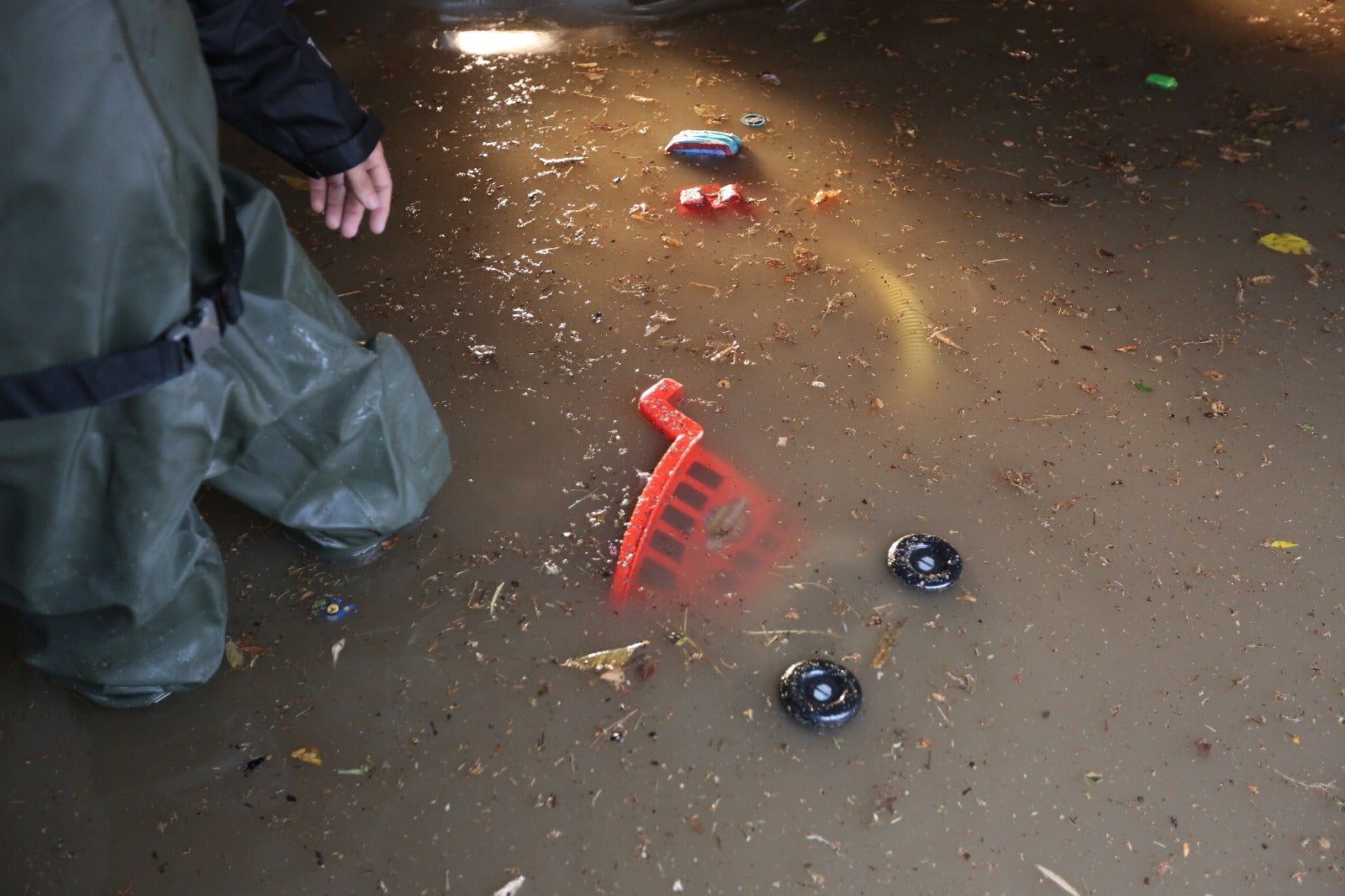 Fotos: Una gran tormenta inunda Granada y deja más de 150 incidencias