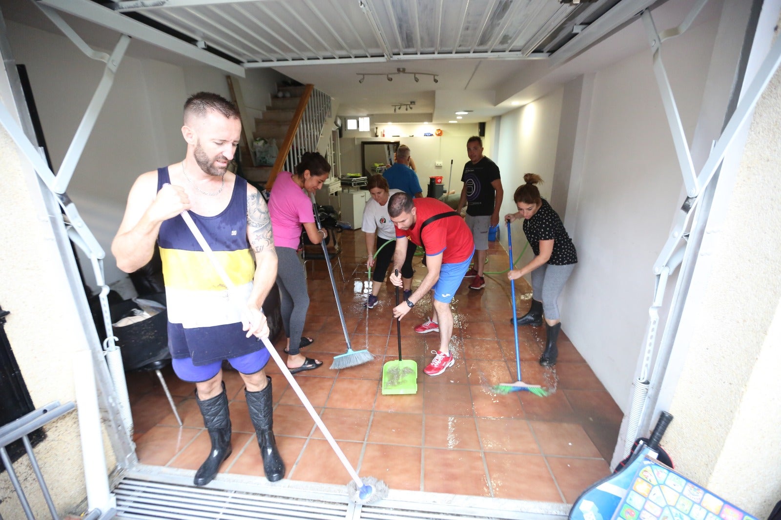 Fotos: Una gran tormenta inunda Granada y deja más de 150 incidencias