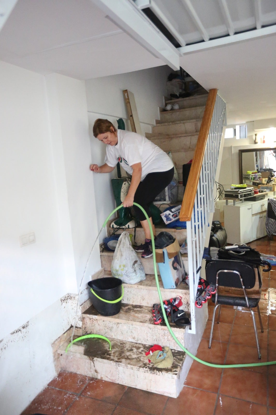 Fotos: Una gran tormenta inunda Granada y deja más de 150 incidencias