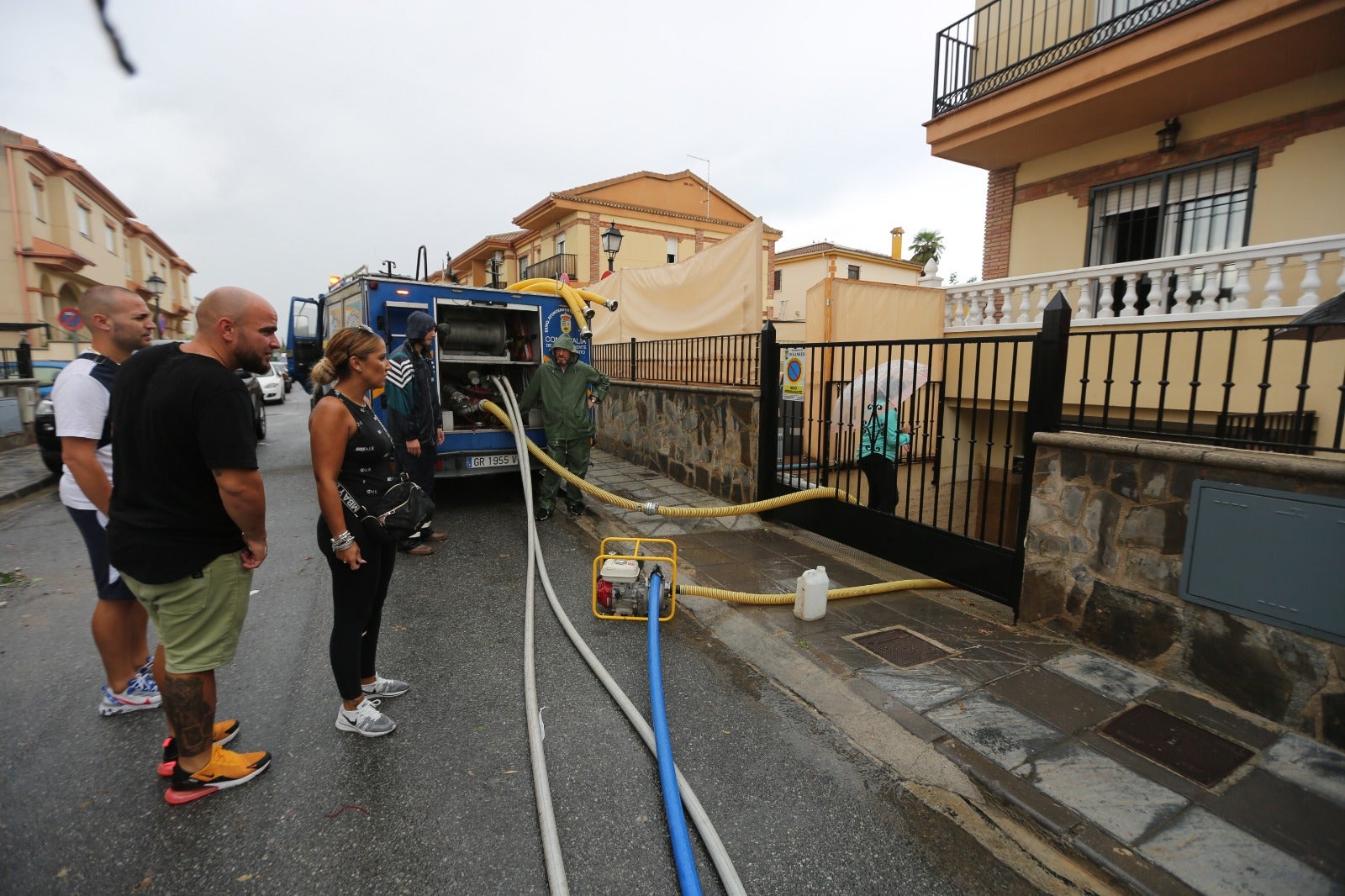 Fotos: Una gran tormenta inunda Granada y deja más de 150 incidencias