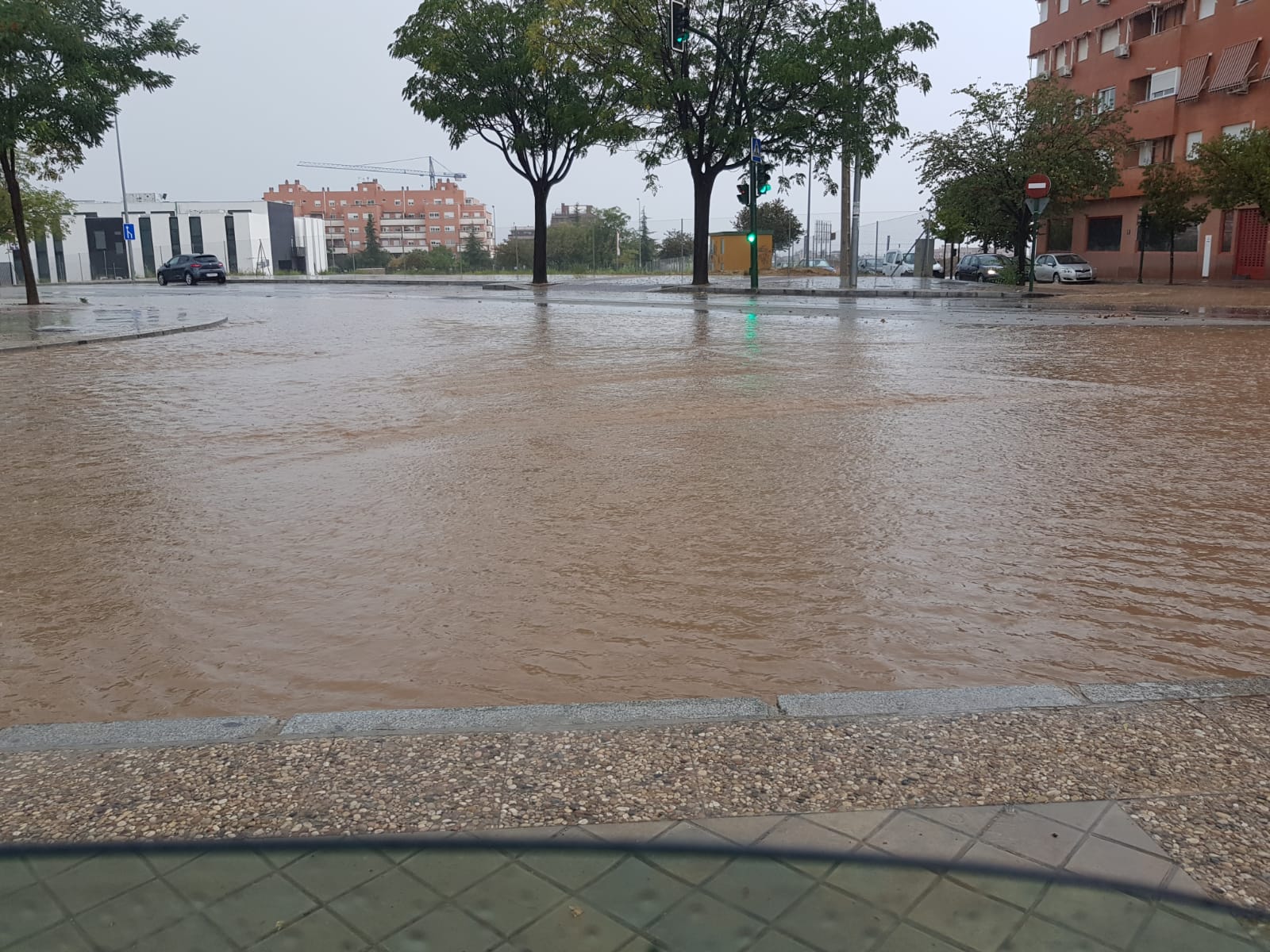 Fotos: Una gran tormenta inunda Granada y deja más de 150 incidencias