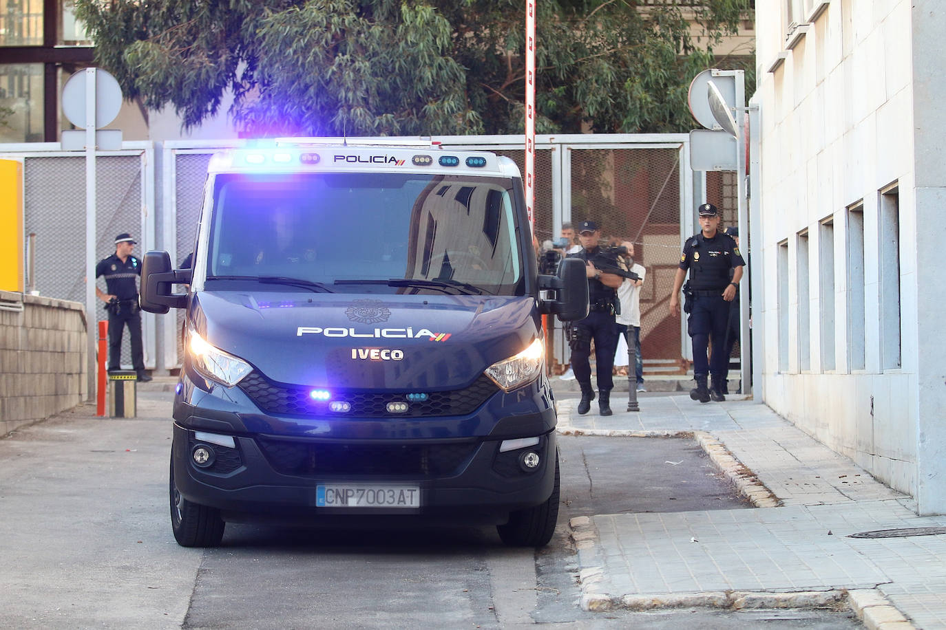 La Audiencia Provincial de Almería juzga a Ana Julia Quezada por el asesinato del niño de Las Hortichuelas. 