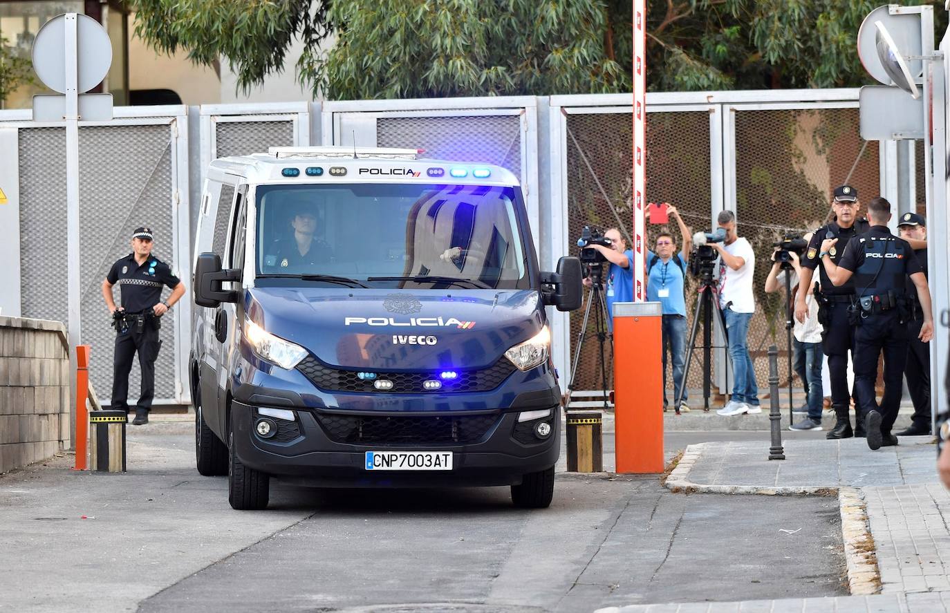 La Audiencia Provincial de Almería juzga a Ana Julia Quezada por el asesinato del niño de Las Hortichuelas. 