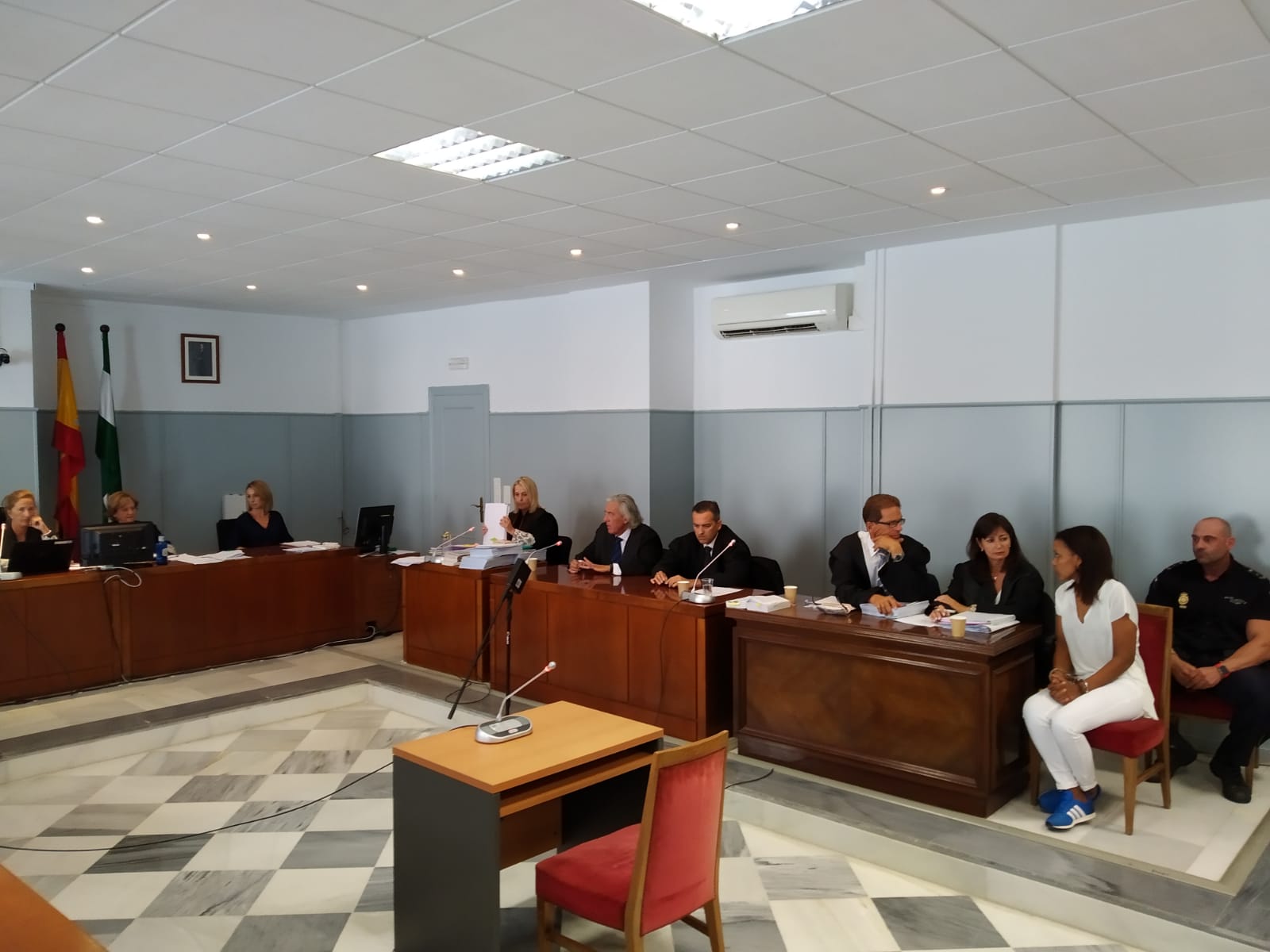 La Audiencia Provincial de Almería juzga a Ana Julia Quezada por el asesinato del niño de Las Hortichuelas. 