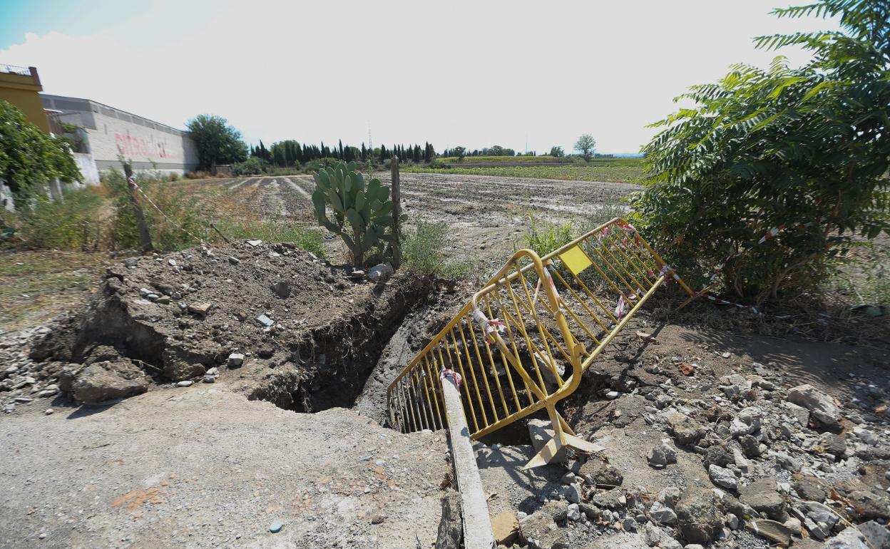 Inundaciones en Granada: los vecinos de Bobadilla reaccionan tras las tormentas