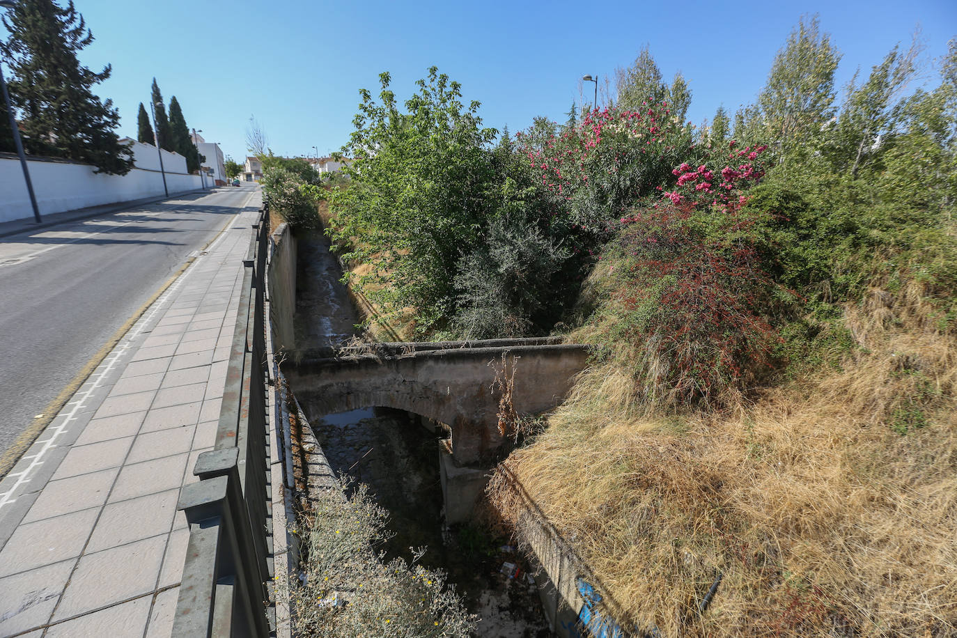 Barranco Hondo, en Ogíjares. 