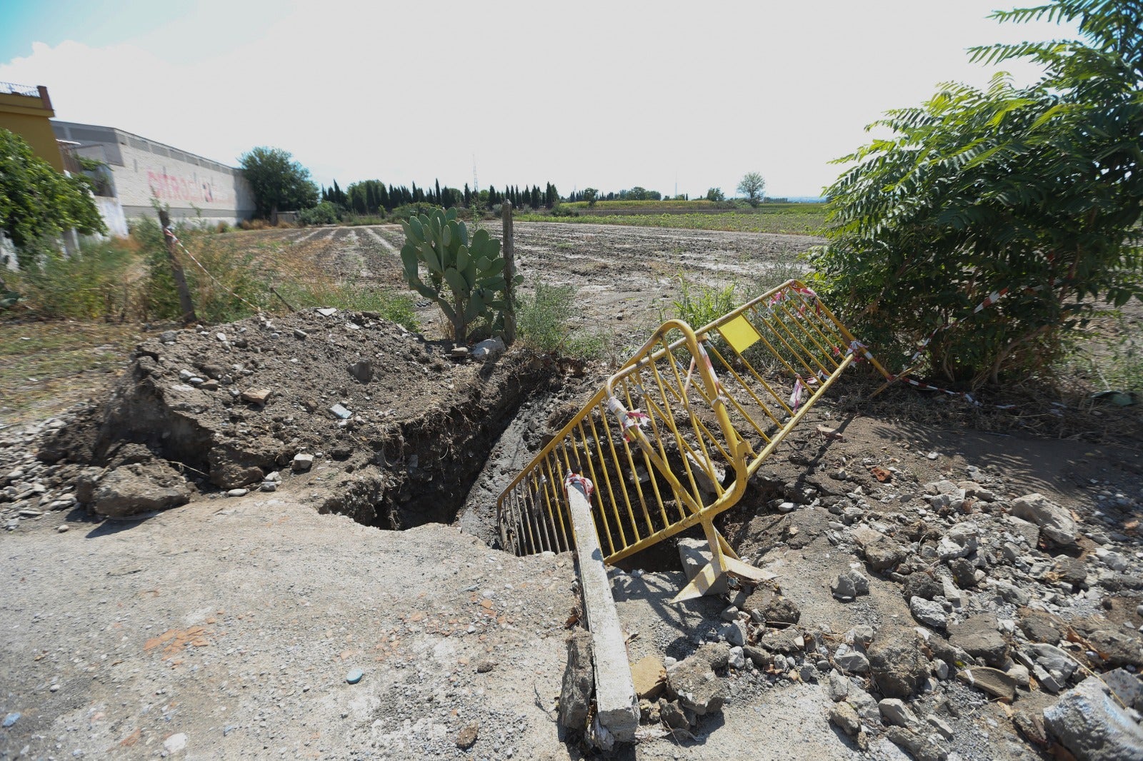 Fotos: Tormenta e inundaciones en Granada. La provincia recupera la normalidad tras las lluvias del domingo
