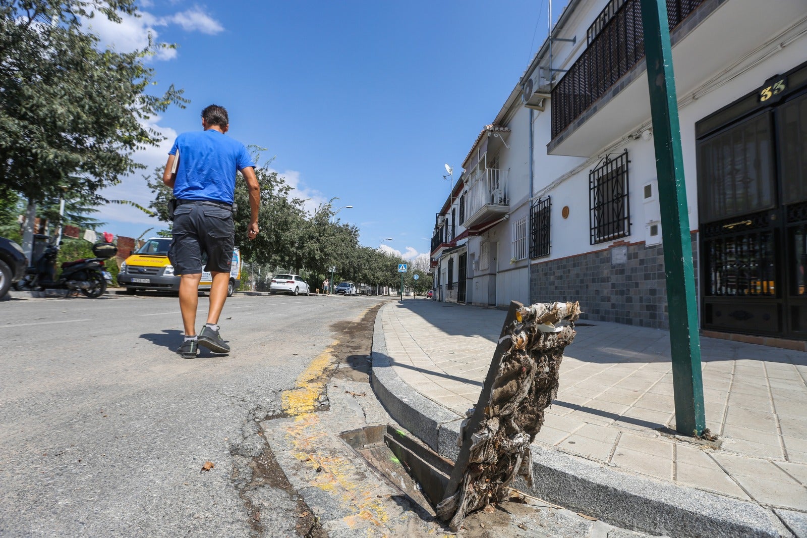 Fotos: Tormenta e inundaciones en Granada. La provincia recupera la normalidad tras las lluvias del domingo
