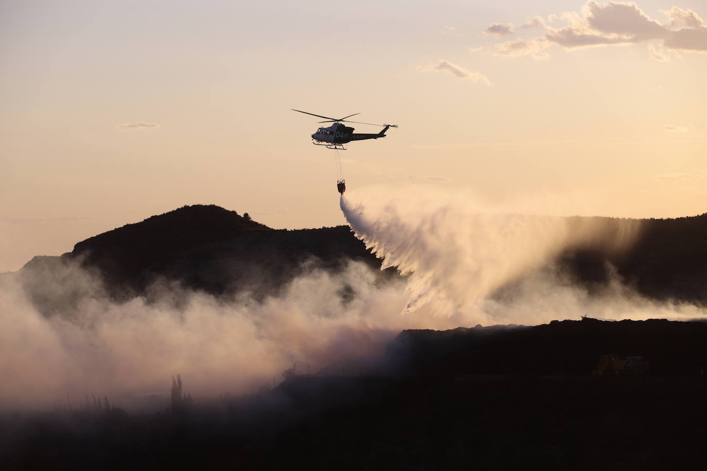 Diputación abrió las instalaciones a la recepción de materiales el 2 de septiembre tras el primer incendio