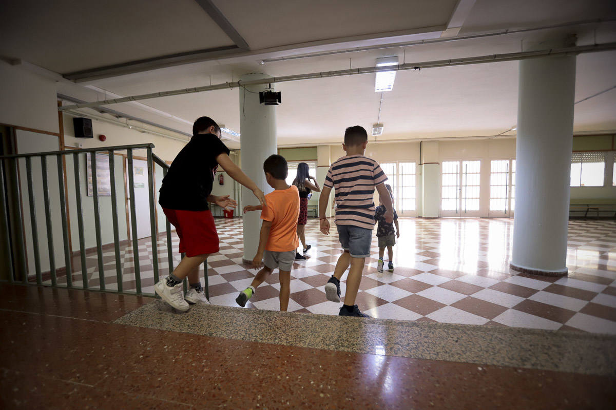 Miles de pequeños de la capital y la provincia han regresado este martes a las aulas para el curso académico 2019/2020 