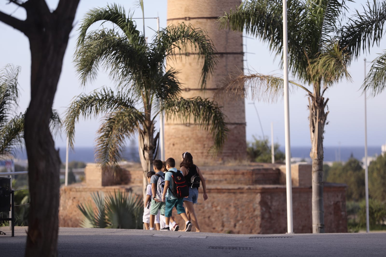 Miles de pequeños de la capital y la provincia han regresado este martes a las aulas para el curso académico 2019/2020 