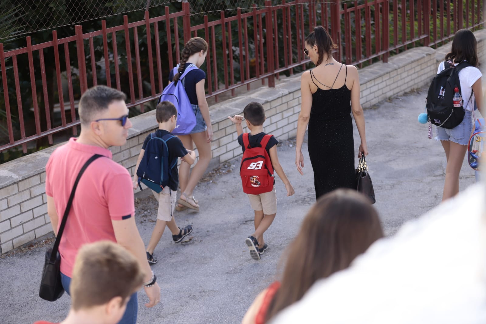 Miles de pequeños de la capital y la provincia han regresado este martes a las aulas para el curso académico 2019/2020 