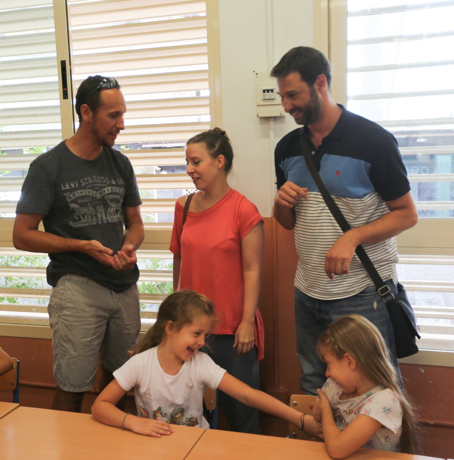 Miles de pequeños de la capital y la provincia han regresado este martes a las aulas para el curso académico 2019/2020 