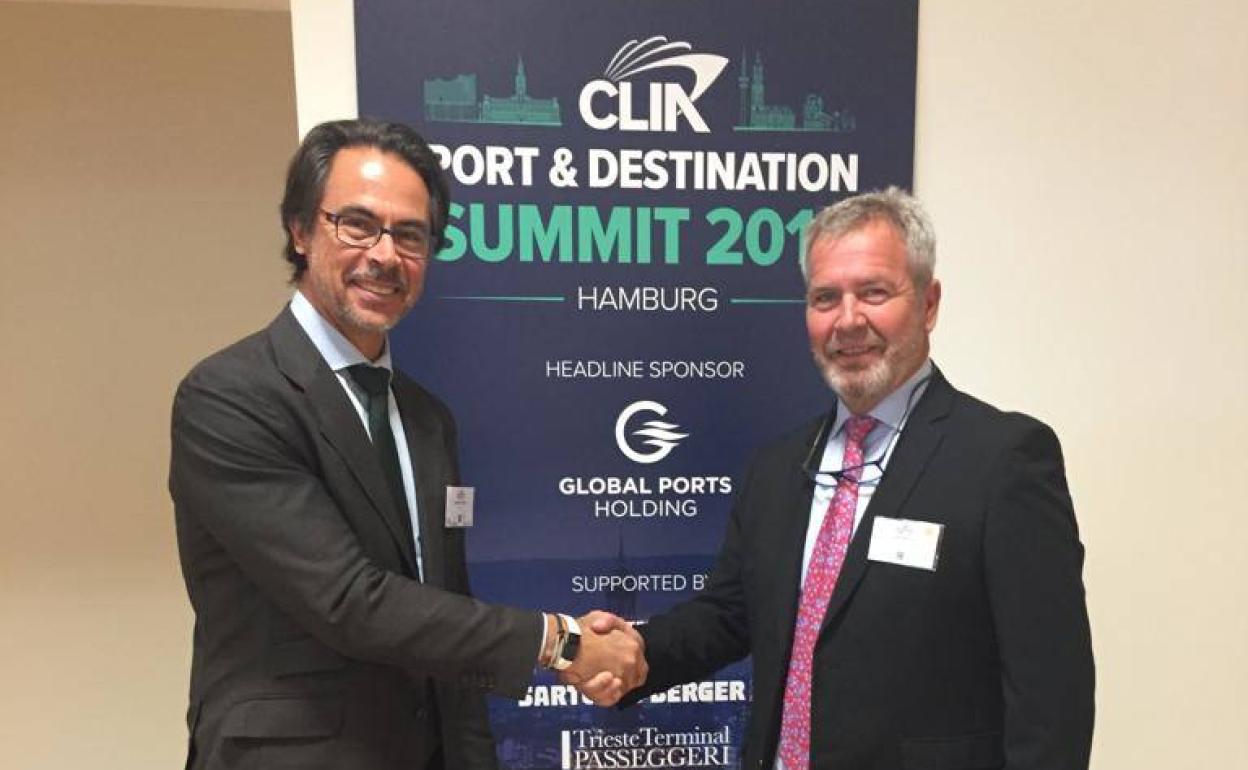 El puerto promociona Motril en la feria de cruceros de Hamburgo