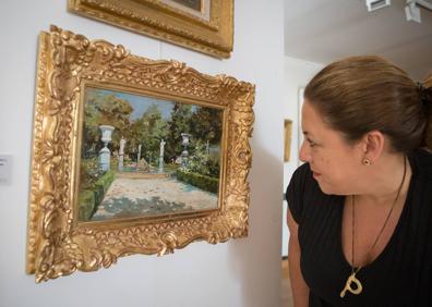 Imagen secundaria 1 - Detalles de la exposición 'Maestros y coetáneos de Mariano Bertuchi', de la Colección Casa Ajsaris.