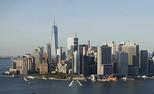 Imagen del 'skyline' de Nueva York. 