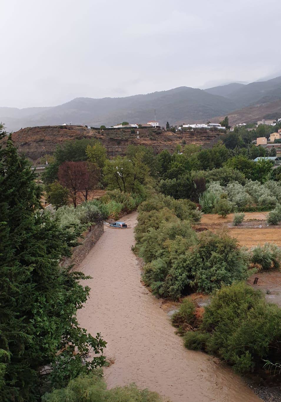 Efectos del temporal en Almanzora