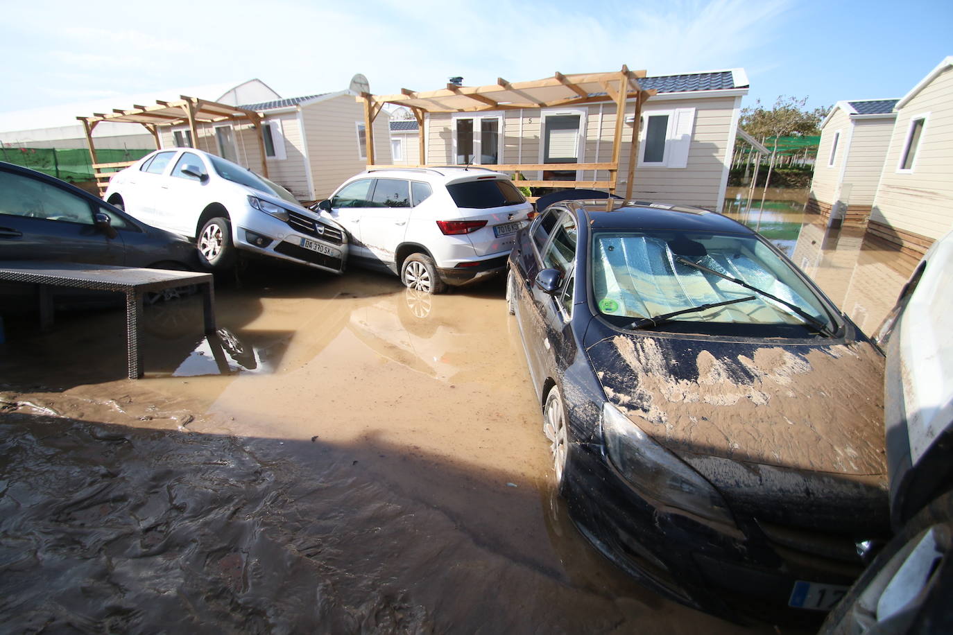 El temporal en Almería deja numerosos incidentes