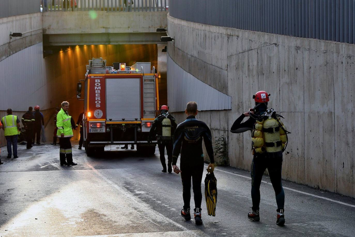 El temporal en Almería deja numerosos incidentes