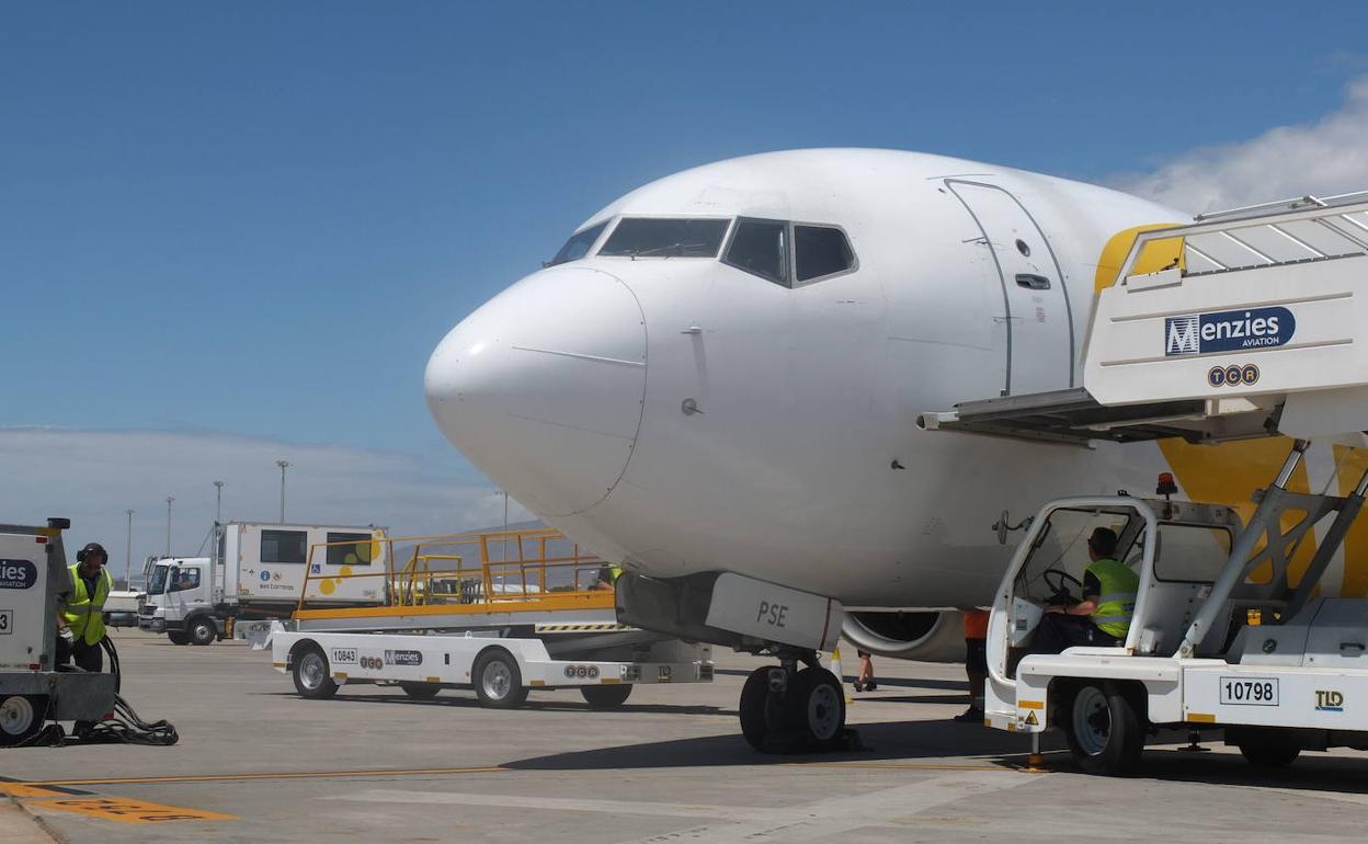 Aeropuerto de Almería.