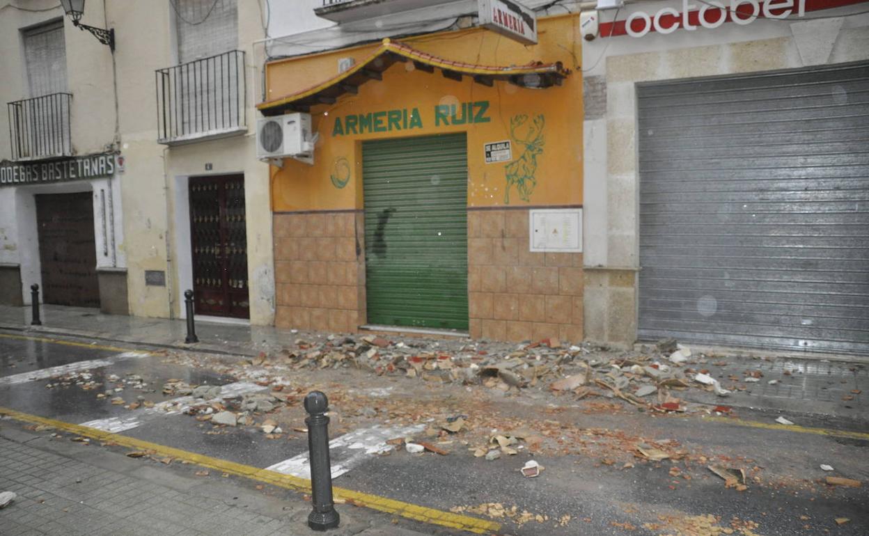 Tormentas e inundaciones en Baza | El temporal provoca numerosas incidencias durante la madrugada