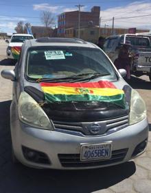 Imagen secundaria 2 - Imágenes de Uyuni, donde una huelga mantiene atrapadas a cuatro turistas de Granada 