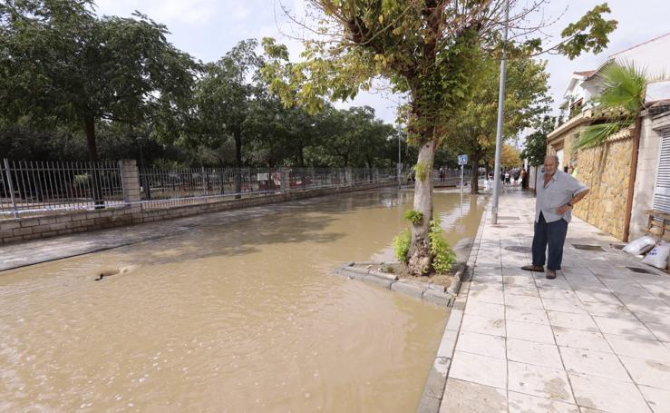 Las imágenes de la tormenta en la madrugada de este sábado