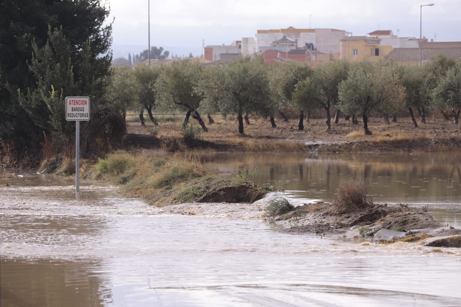 Las Gabias ha sido uno de los municipios más afectados por la tormenta 