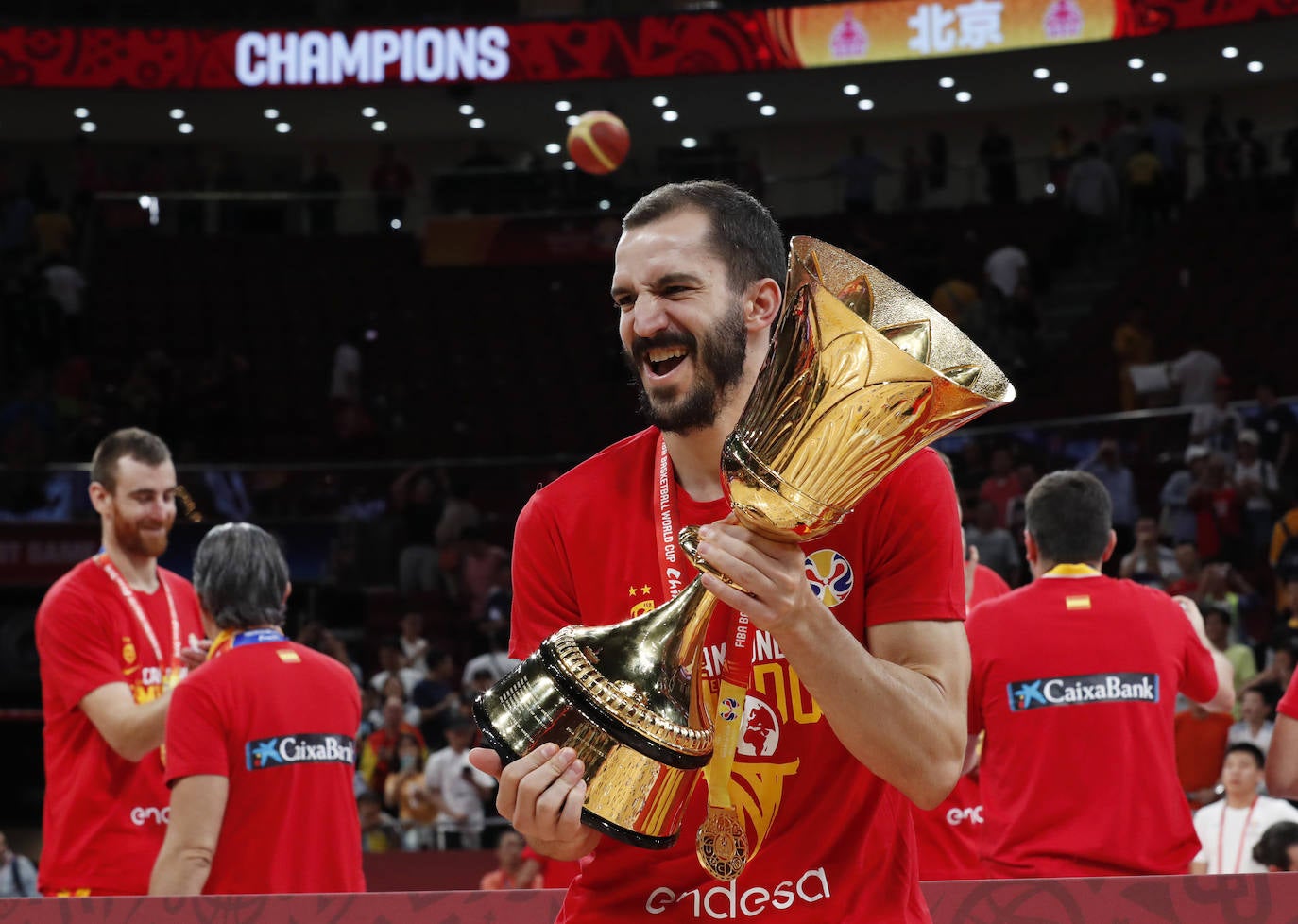 La selección se proclamó campeona del mundo en China tras arrollar a Argentina en la final. 