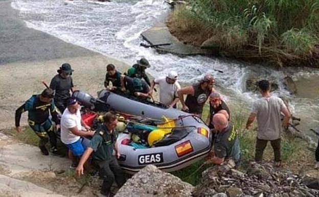 Participantes en el dispositivo de búsqueda. 