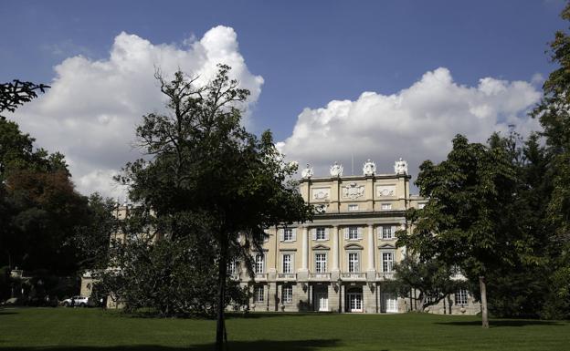 Exterior del Palacio de Liria.