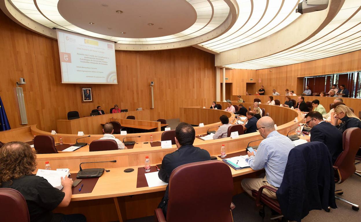 Fondos Edusi de la Diputación de Granada | Inicia los trabajos para ejecutar una inversión de 31 millones en el área metropolitana