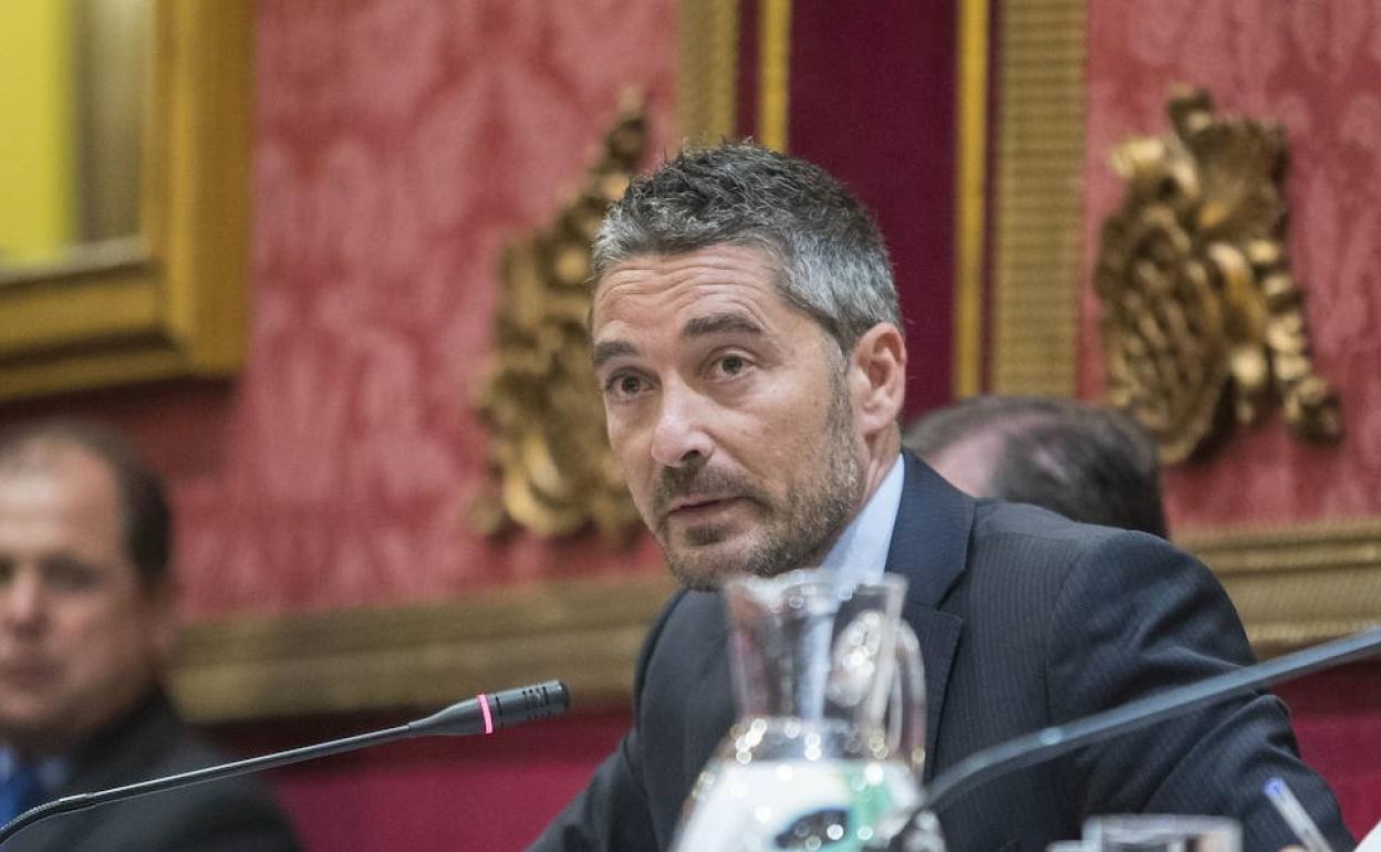 Manuel Olivares, concejal de Empleo, Emprendimiento, Turismo y Comercio. 