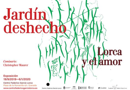 Cartel de la exposición.