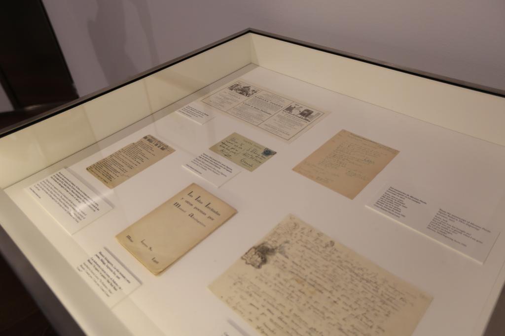 A través de una amplia muestra del archivo personal recién incorporado al Centro, la muestra se asoma a temas centrales de la vida y obra del poeta: el amor, el deseo y el sexo