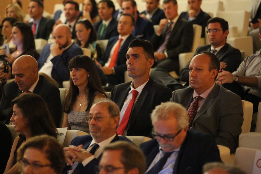 Al Ándalus Baños Árabes logró el galardón, en un acto organizado por las Cámaras de Comercio, IDEAL y Banco Santander 