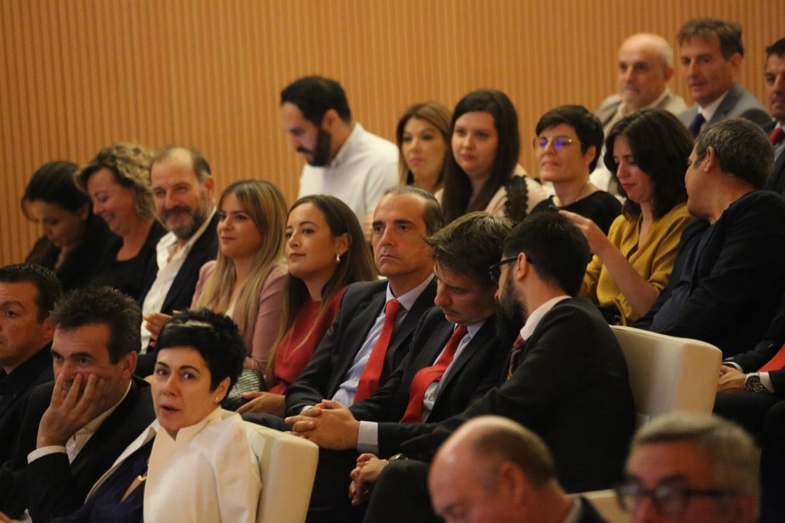 Al Ándalus Baños Árabes logró el galardón, en un acto organizado por las Cámaras de Comercio, IDEAL y Banco Santander 