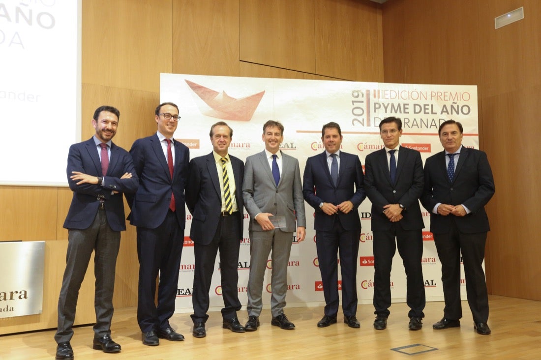 Al Ándalus Baños Árabes logró el galardón, en un acto organizado por las Cámaras de Comercio, IDEAL y Banco Santander 