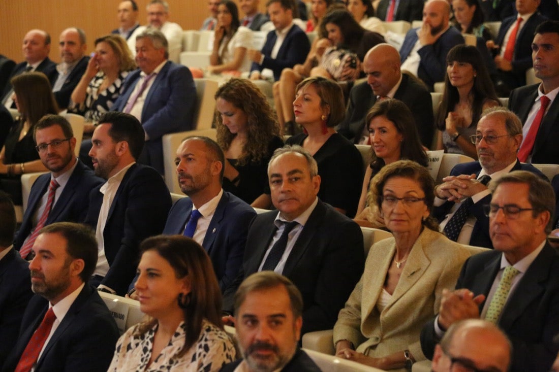 Al Ándalus Baños Árabes logró el galardón, en un acto organizado por las Cámaras de Comercio, IDEAL y Banco Santander 