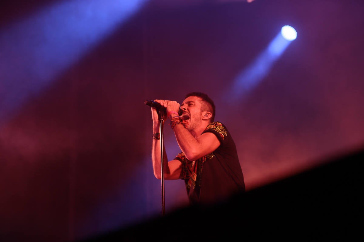 El festival con el que 'acaba el verano' reúne a miles de personas en el Cortijo del Conde de Granada 