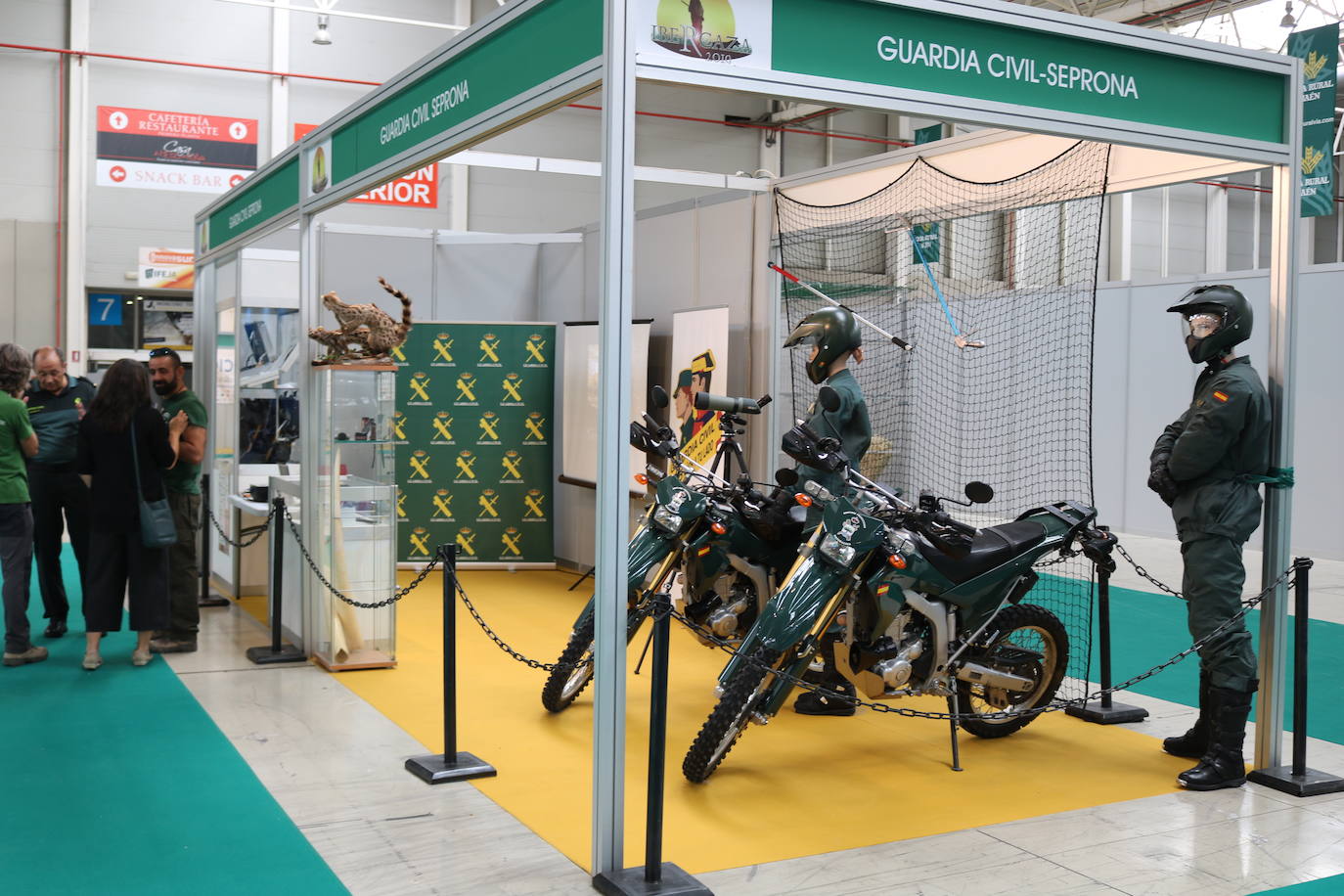 Esta viernes se ha inaugurado de manera oficial la XIII edición de Ibercaza, la feria de caza y pesca de la provincia de Jaén 