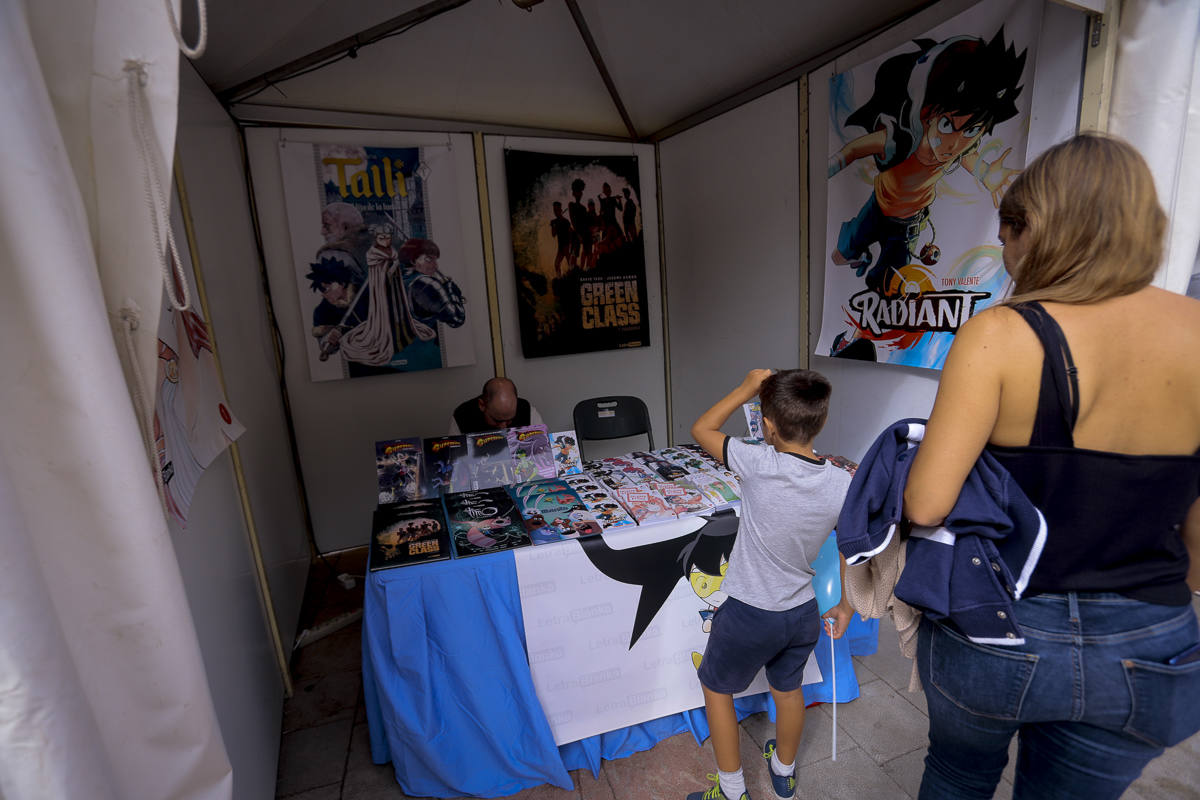 Aficionados y profesionales se han dado cita en la plaza de las Batallas