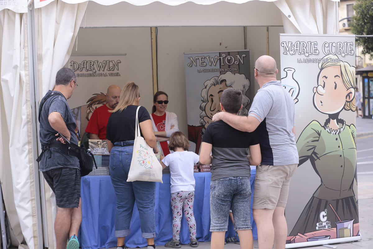 Aficionados y profesionales se han dado cita en la plaza de las Batallas