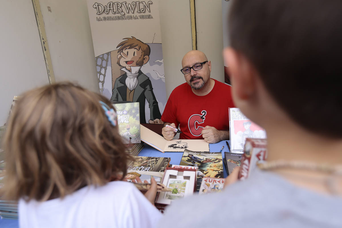 Aficionados y profesionales se han dado cita en la plaza de las Batallas