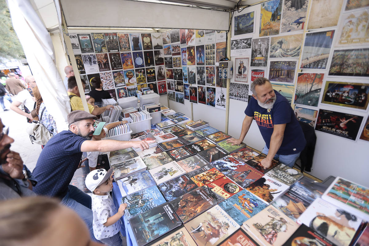 Aficionados y profesionales se han dado cita en la plaza de las Batallas